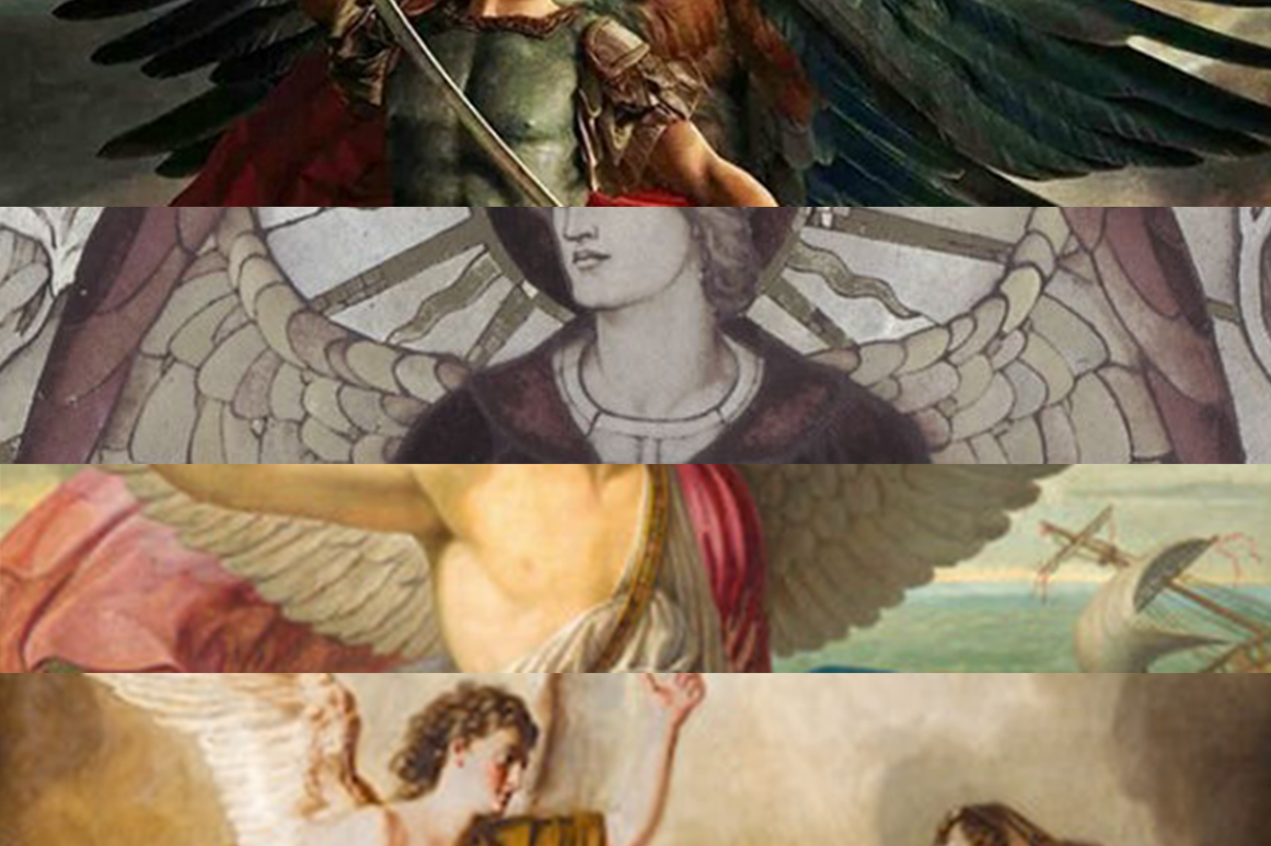 You are currently viewing Ismerd meg az angyalokat – a 4 arkangyal!